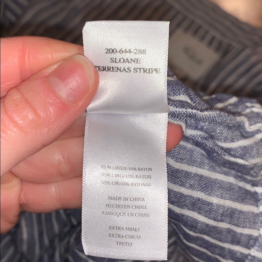 Rails - Sloane Button Down In Terrenas Stripe - image 6